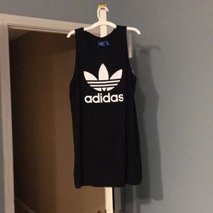 Adidas black dress